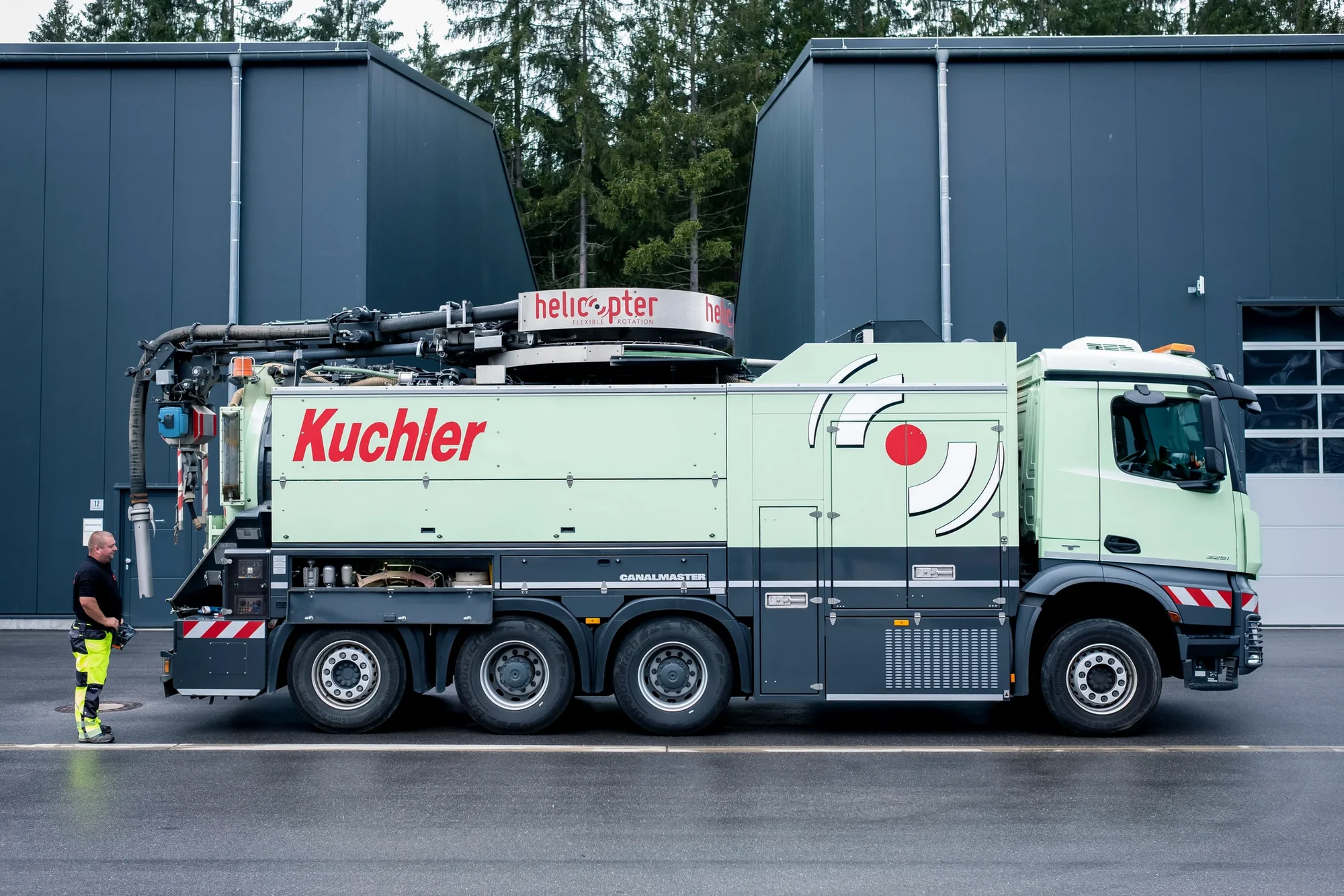 Kanalreinigung für Kanäle und Schächte in Zeitlarn