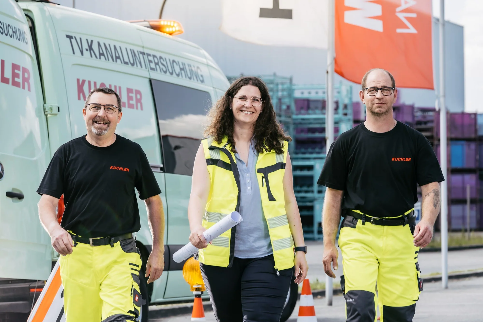 Leistungen für Kanalreinigung und Rohrreinigung in Zeitlarn