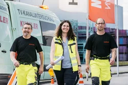Über Kuchler Kanaltechnik in Zeitlarn